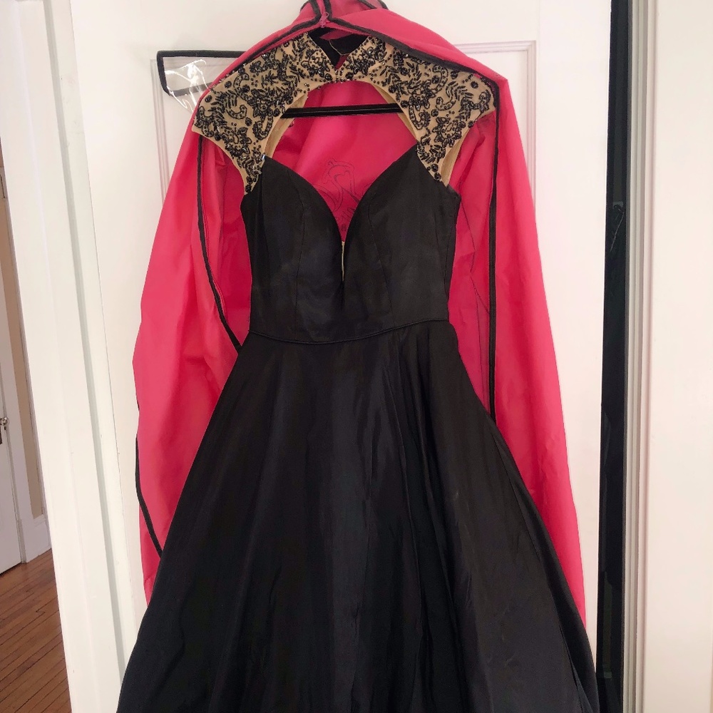 Sherri Hill Black Gown